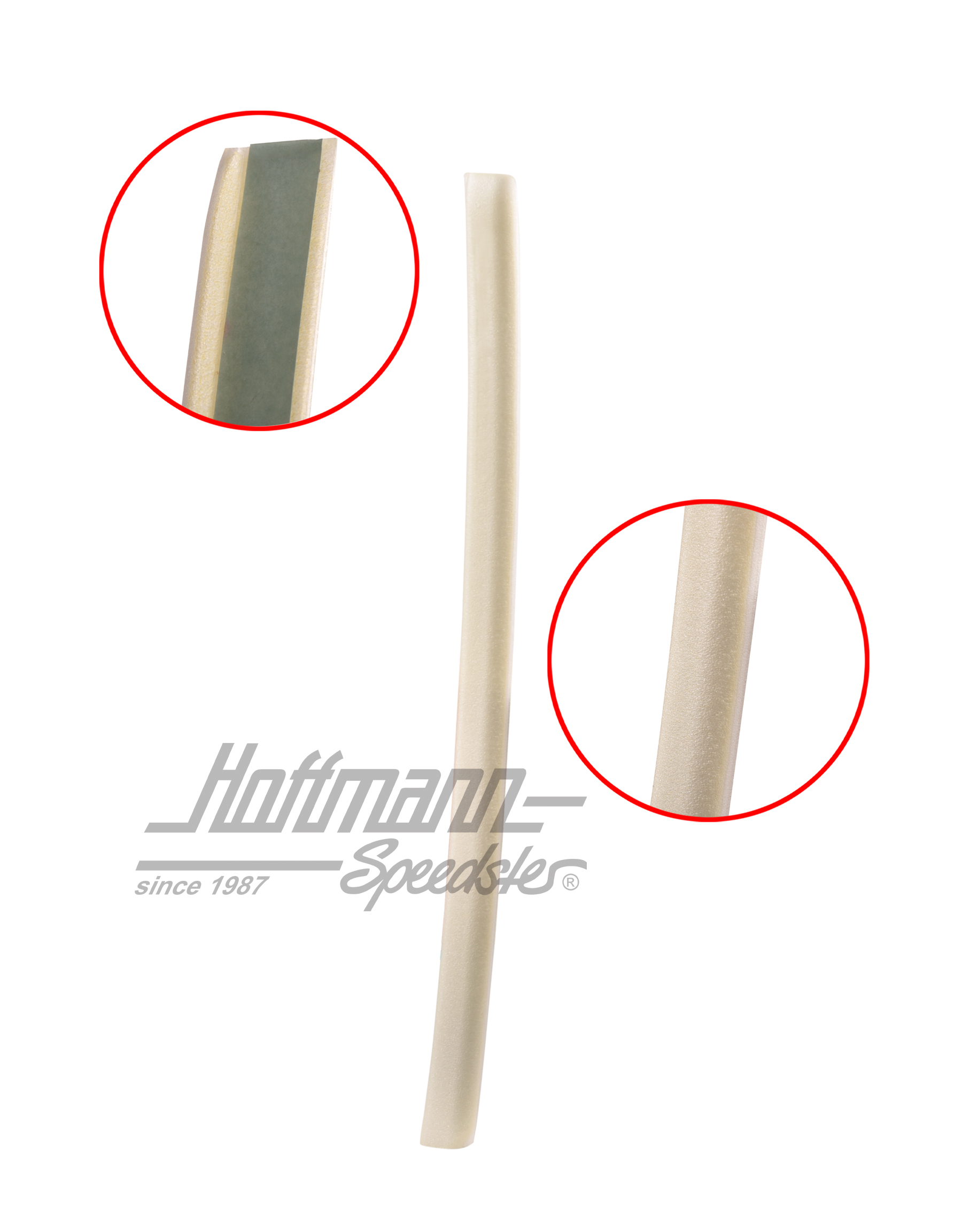 Profilo di protezione, schienale, Furgone T4, bianco | 701 881 757 A | 408-2292