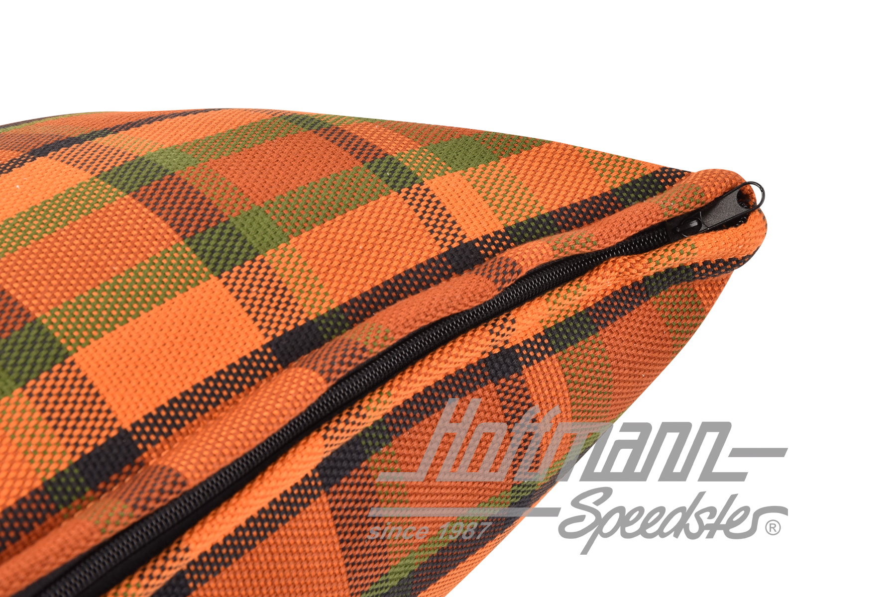 Cuscino, Westfalia, arancione/rosso, 39x39cm                                                        