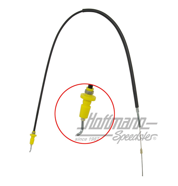Cavo acceleratore, Golf 1, 1.5-1.6, -12.77 | 531 721 555 F | 170-1515