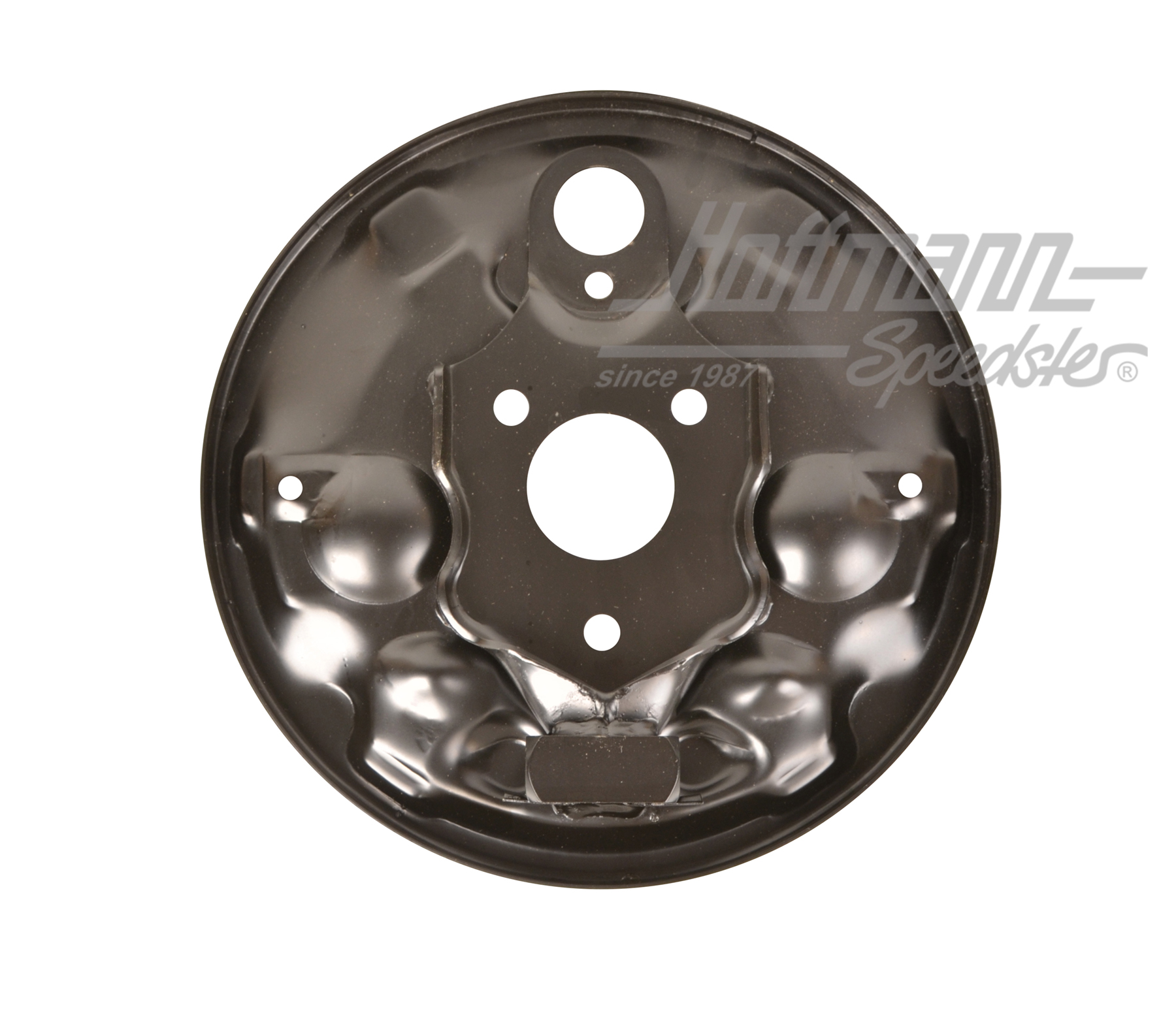 Piastra di ancoraggio freno, Maggiolino, 64-65, anteriore | 113 609 139 B | 020-4078-06