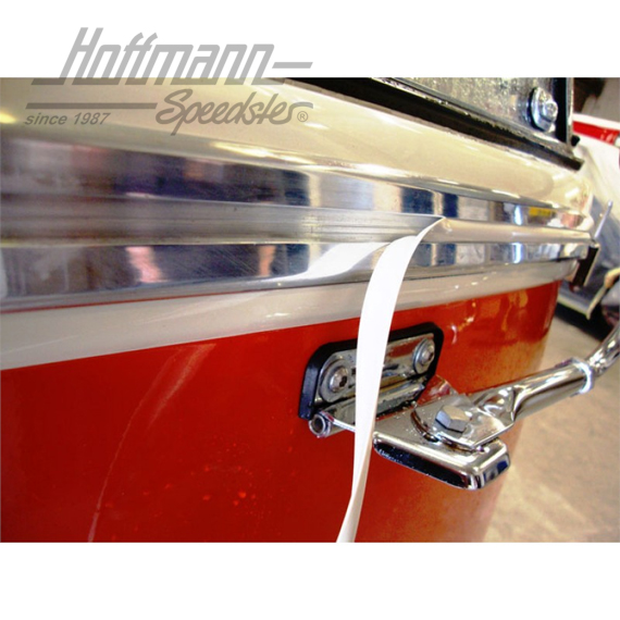 Listello modanatura, Furgone T1 Samba, verde velluto                                                