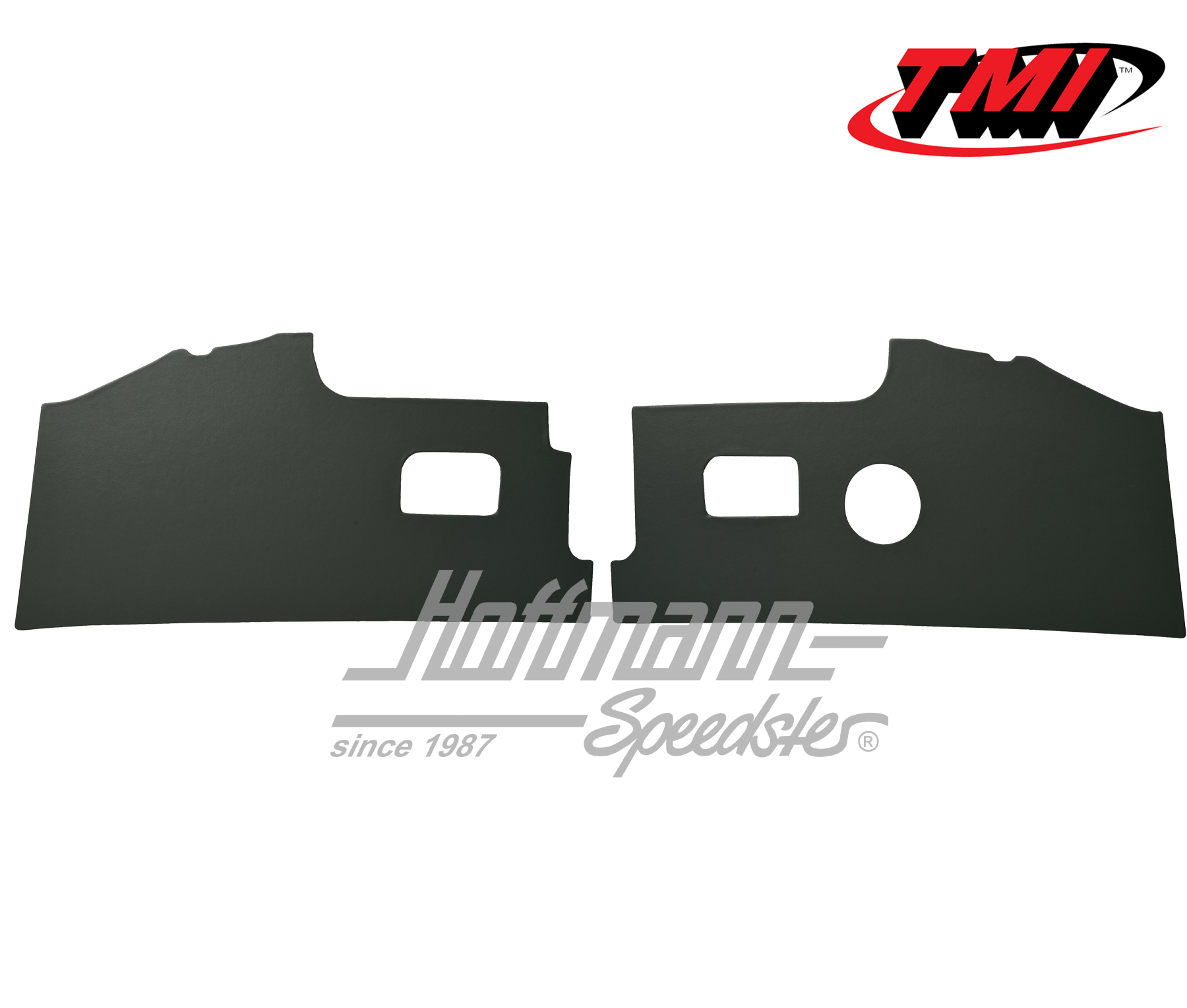 Rivestimento pannello frontale, 8.70, nero | 211 898 111 a | 098-0548-01