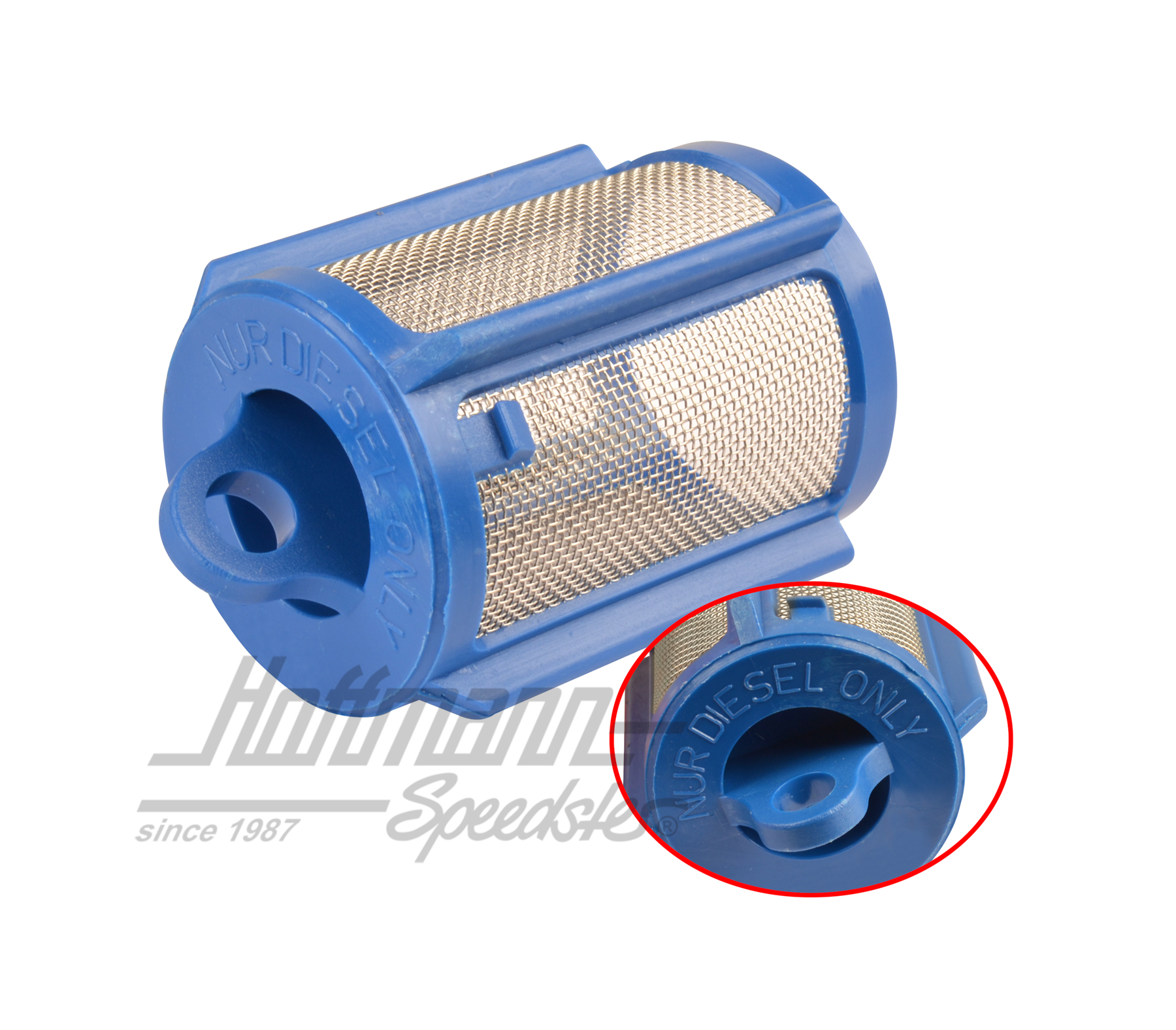 Filtro, serbatoio benzina/gasolio, interno, Golf 1 | 431 201 511 A | 110-2414