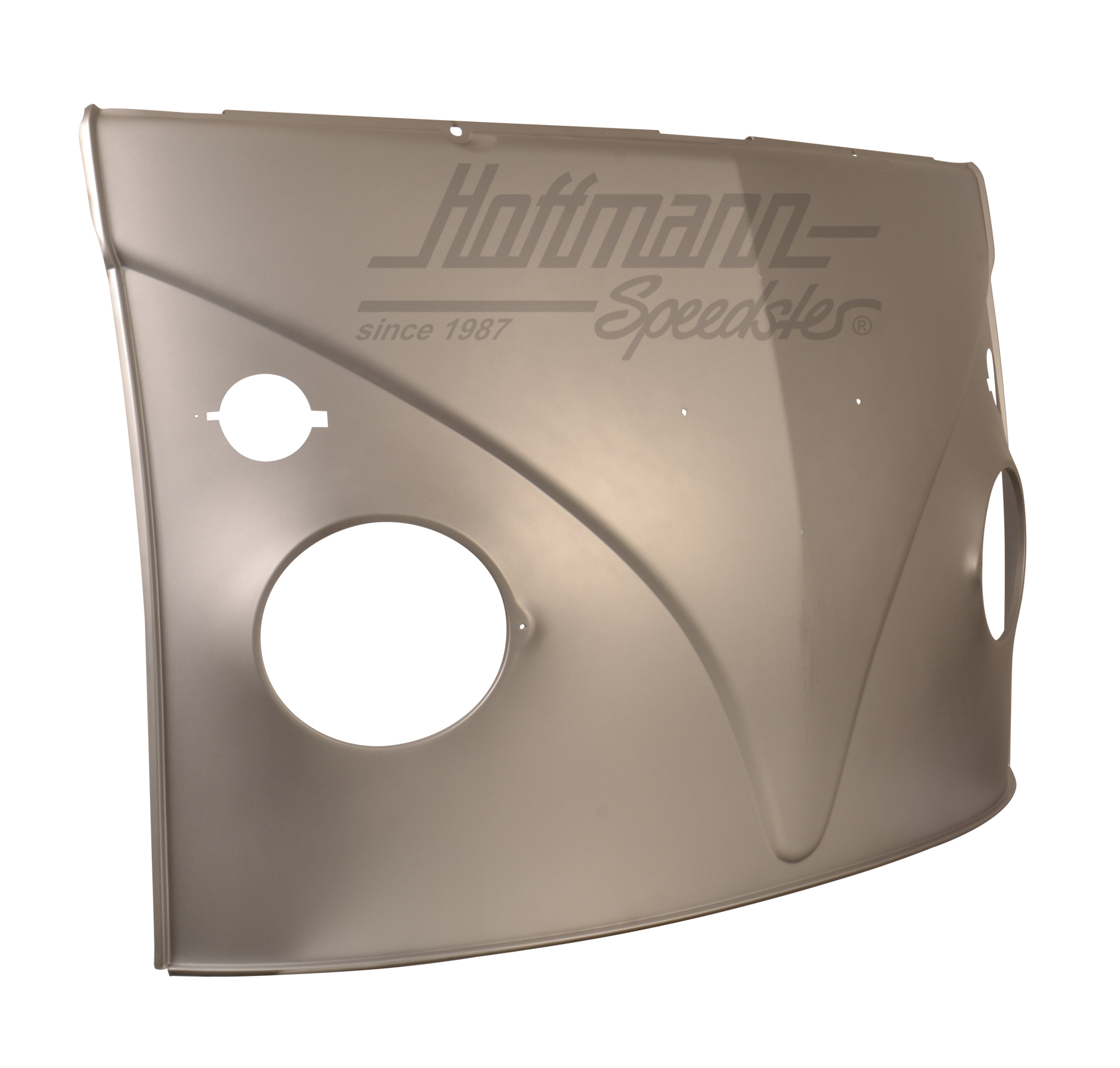 Maschera frontale, senza telaio del parabrezza, 63-67, Top.                                         