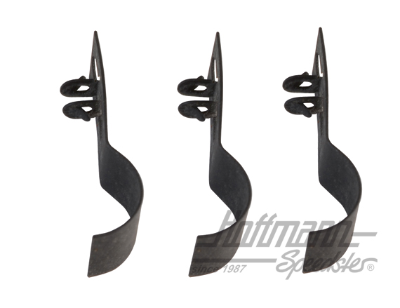 Clips, fascio di cablaggio, 8.64-, 3 pezzi                                                          
