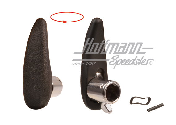 Chiusura, deflettore, 65-75, sinistra                                                               