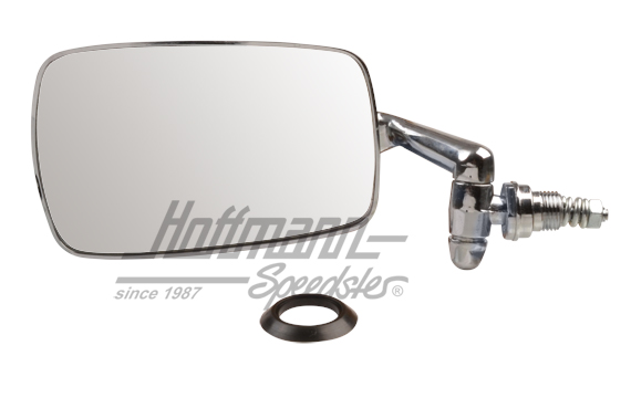 Specchietto retrovisore, Berlina, cromato, sinistro | 113 857 513 D | 045-9201