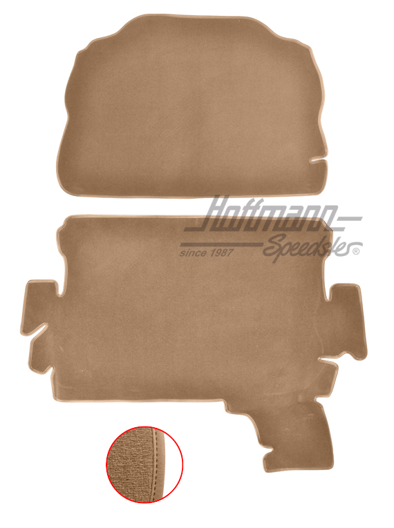 Set tappeti, bagagliaio, 1303, beige |  | 026-6625