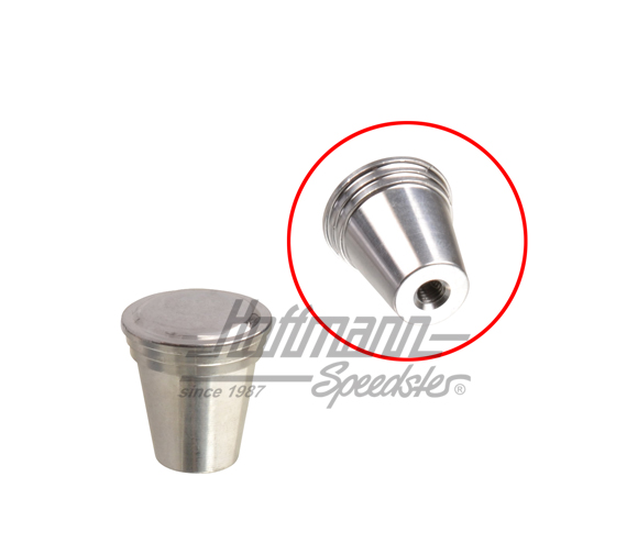Pulsante, luce, starter, portacenere, Billet Style | 113 941 541 AL | 020-1850