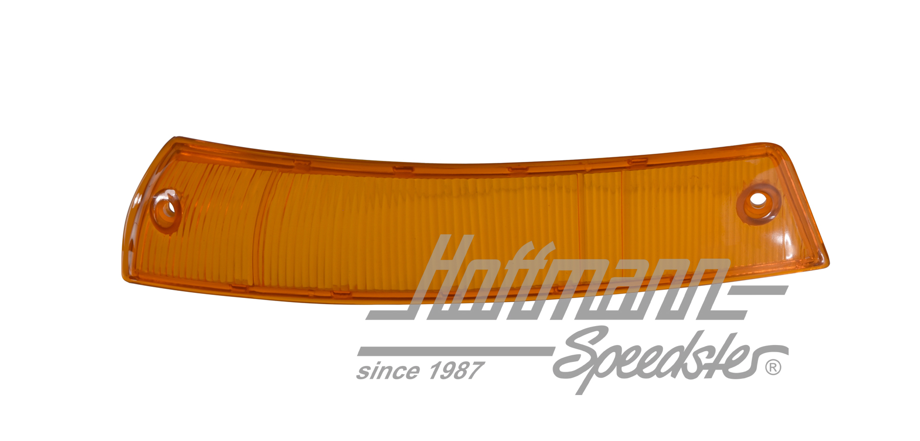 Vetro di lampeggiatore, giallo, 911/912, 65-68, sinistra | 901 631 401 00 gelb | 580-1600-01