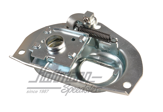 Parte inferiore, blocco cofano anteriore, 65-73                                                     