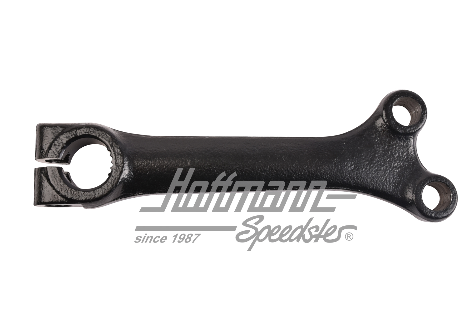 Leva di sterzo, 1.60-12.86, senza arresto, nera                                                     