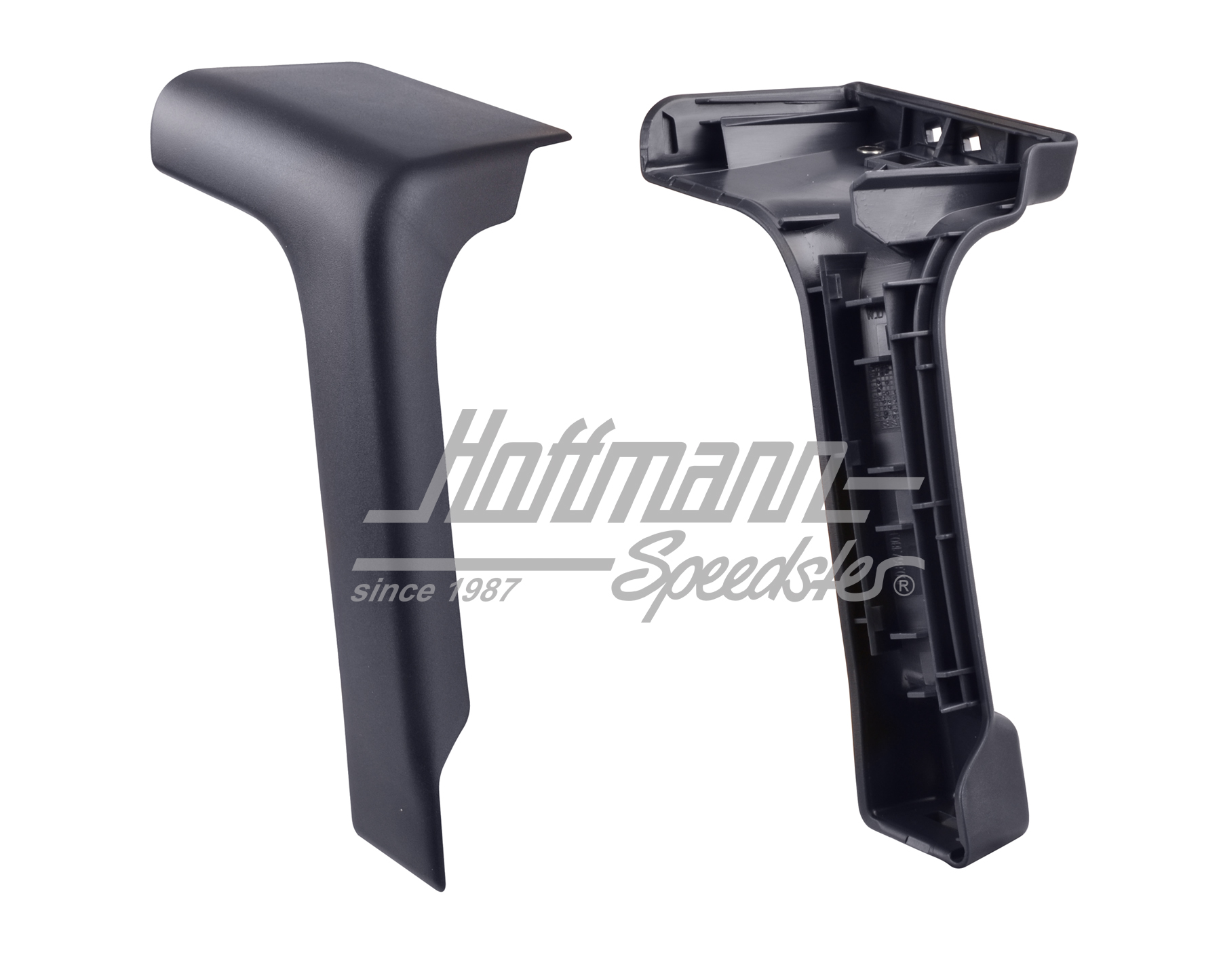 Maniglia della porta, interna, anteriore, blu laguna, destra                                        