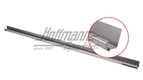 Lamiera d riparazione, grondaia, 79-84, 1250 mm | 251 817 310 | 390-0810