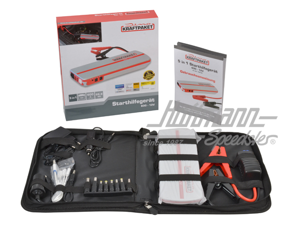 Avviatore di emergenza con banca di energia, 12V, 600A | 136102 | 027-0930-10