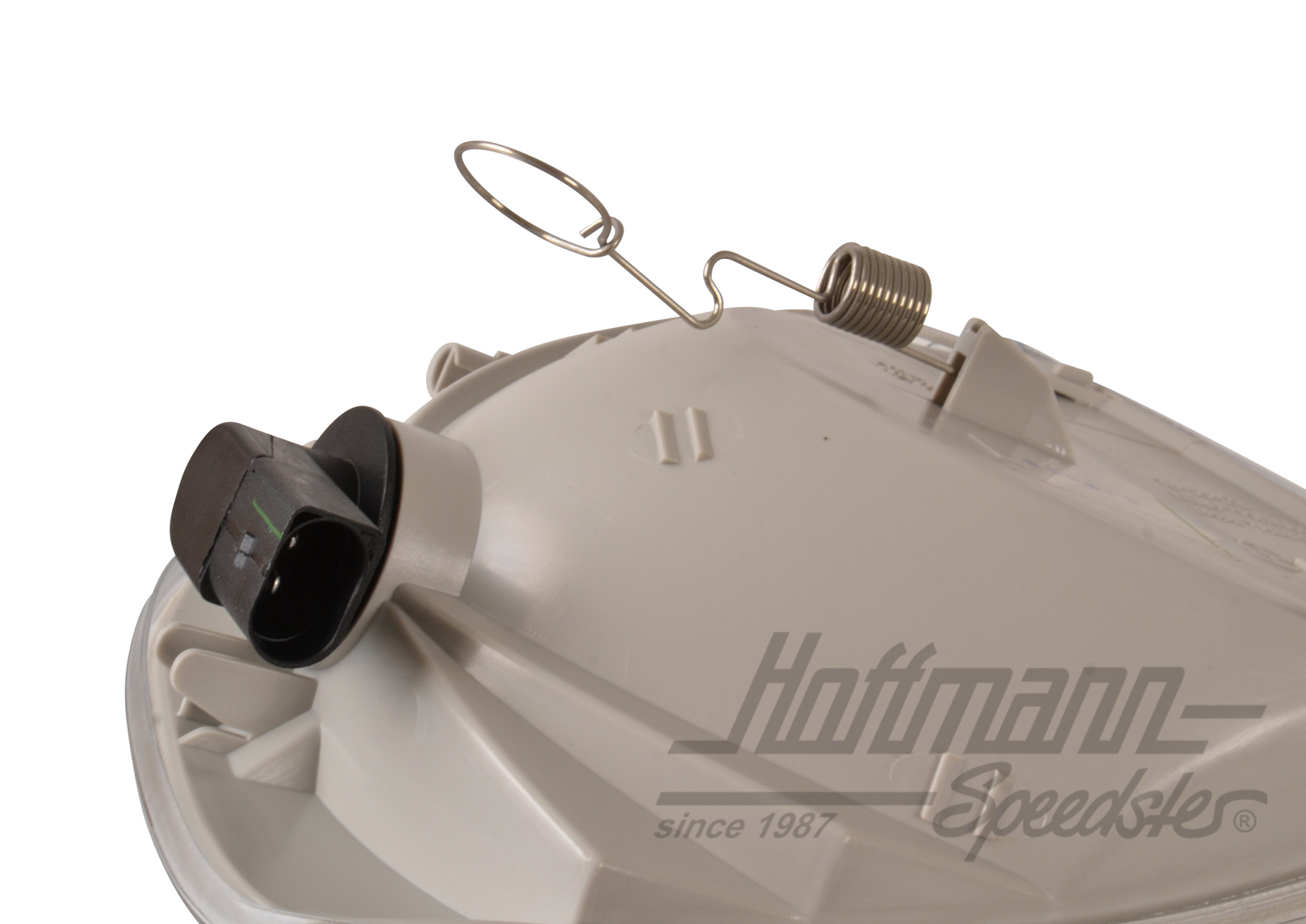 Lampeggiatore
, anteriore, bianco, sinistra (lungo)                                                