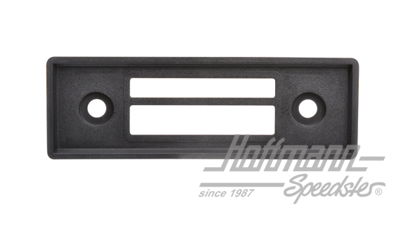 Pannello radio, Porsche 911, 73- (diviso) | 9990004 | 580-0080-12