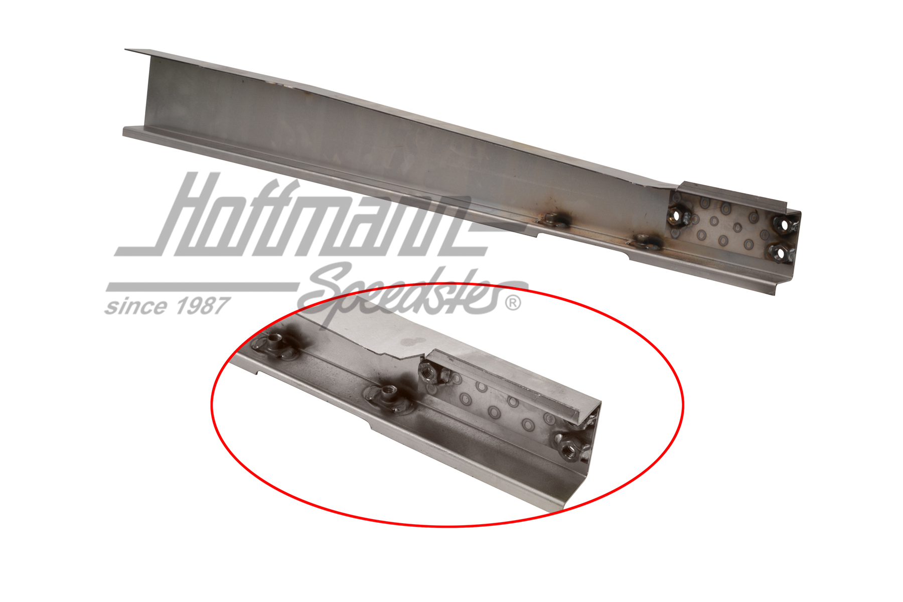 Lamiera di riparazione, longherone, posteriore, -71, destra                                         