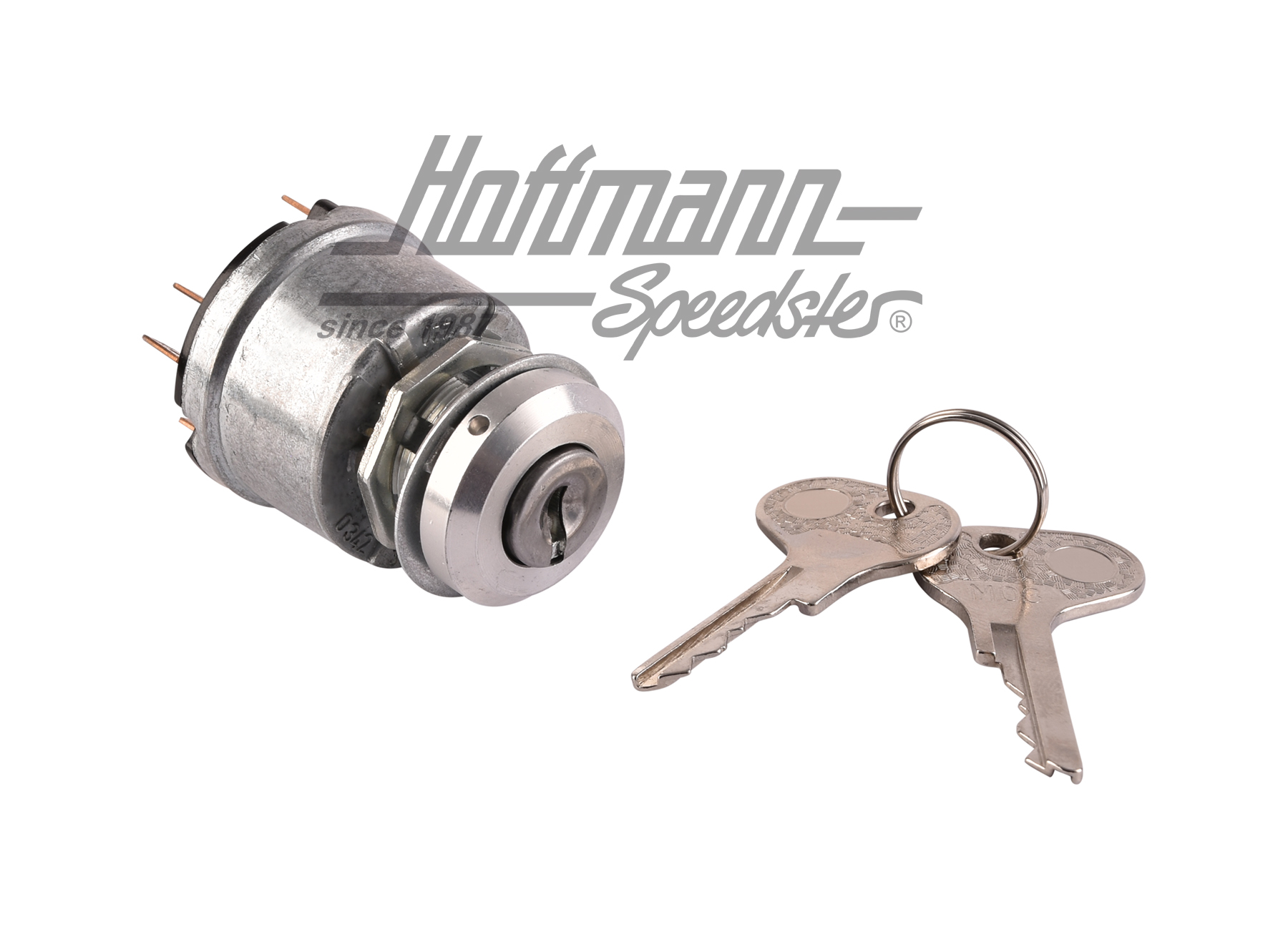 Interruttore di accensione, con cilindro, Porsche 911, 65-68 | 901 613 101 10 | 580-3034