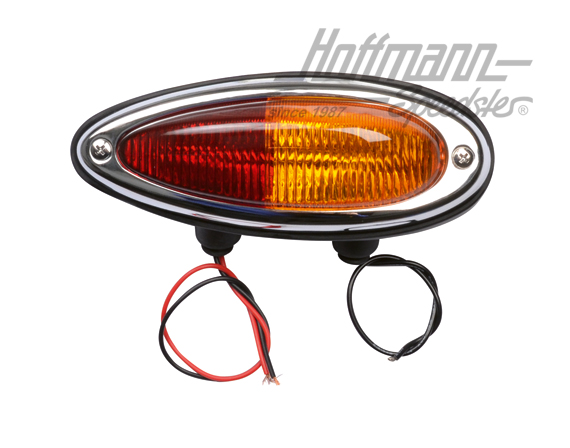 Fanale posteriore, 356, completo, arancio/rosso, destra | 644 631 404 10 | 510-5015-02