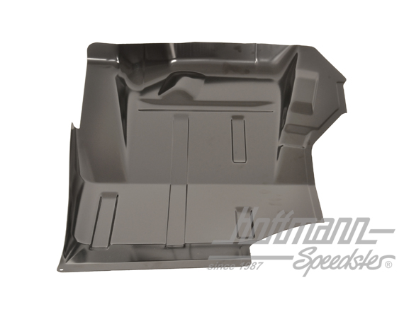 Lamiera, piano pedale, Furgone T3, destra                                                           