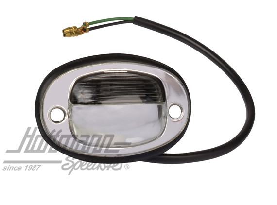 Luce di targa, 356 B/C, completa                                                                    