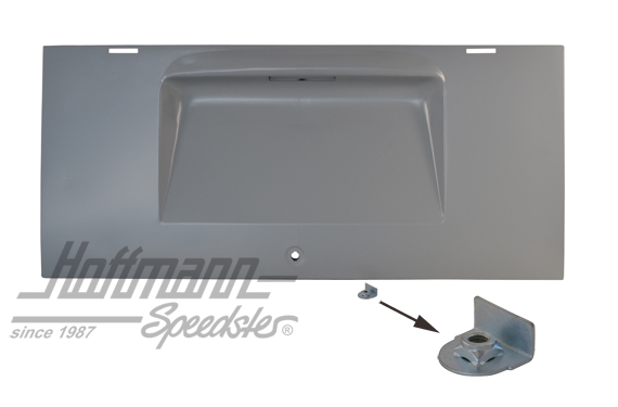 Sportello motore, Furgone T1, 58-65, Qualità Superiore | 211 827 025 B | 095-0530-40