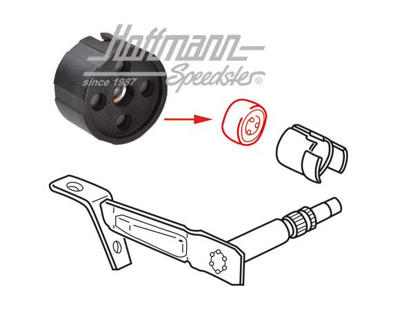 Cuscinetto disinnesto,  1.5-1.8, cambio 4 marce | 020 141 165 E | 110-4600