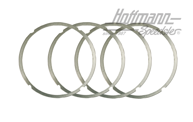 Anelli distanziali, 90.5/92 mm, 0.50 mm | --- --- --- | 010-0536