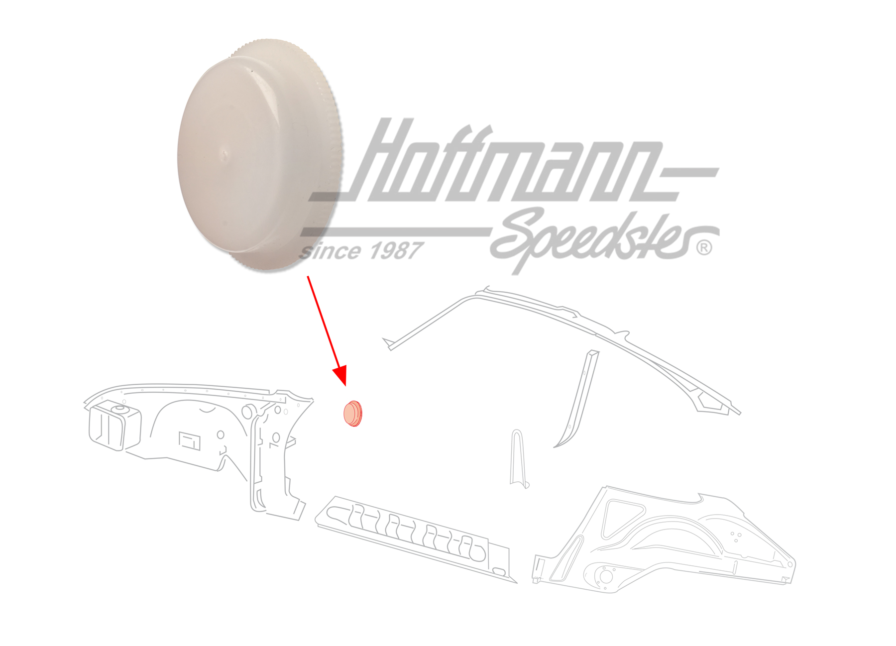 Tappo, montante A, 911/912, 65-89                                                                   