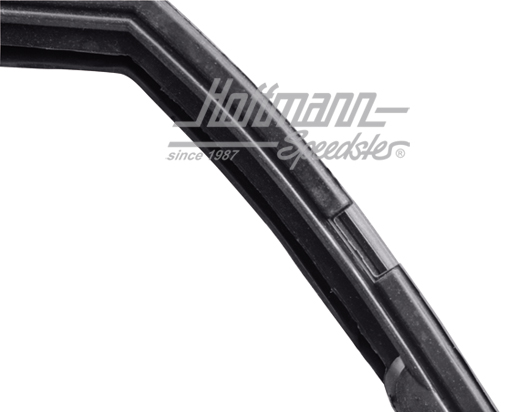 Guarnizione deflettore, Targa, 65-76, destra                                                        