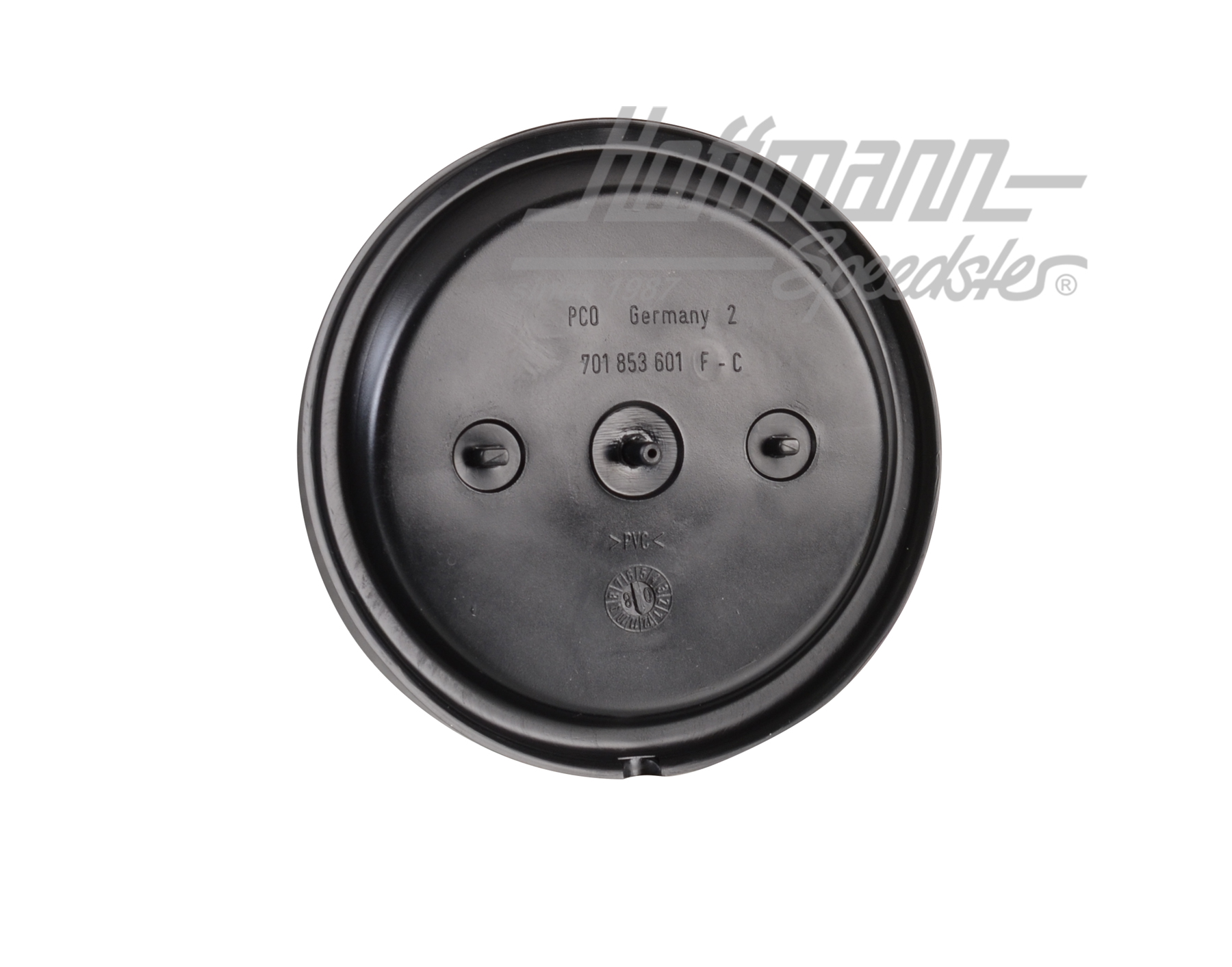 Emblema, portellone posteriore, Furgone T4, 94-03, nero                                             