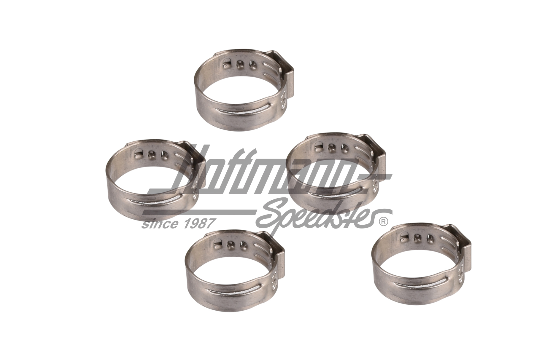 Fascette a un orecchio, regolabile, 15-17.5mm                                                       