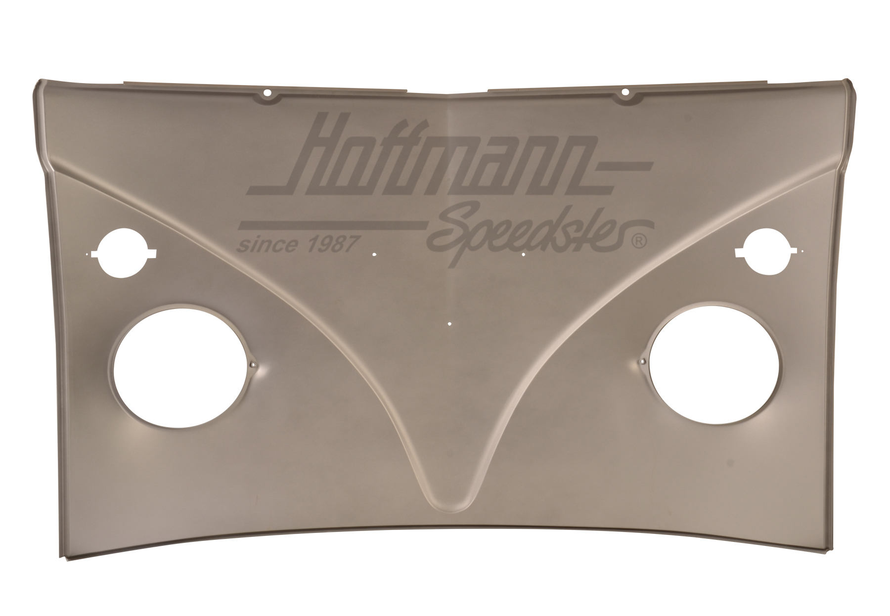 Maschera frontale, senza telaio del parabrezza, 63-67, Top.                                         