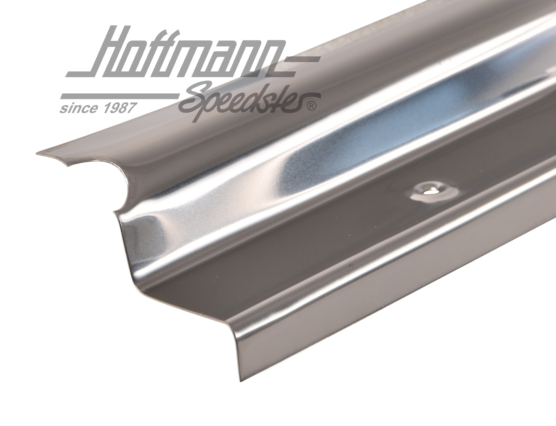 Protezione poggiapiedi, acciaio inossidabile
                                                      