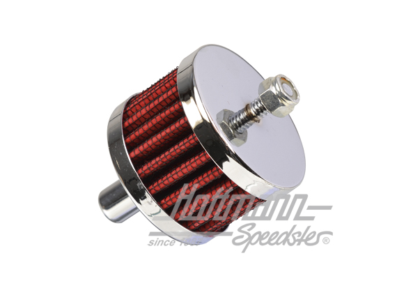 Filtro di sfiato del motore, K&N, 13 mm | 62-1100 | 020-0894