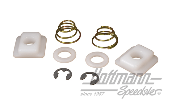 Set pezzi scorrevoli, guida alzacristalli
 | PCG 542 041 A | 512-0200