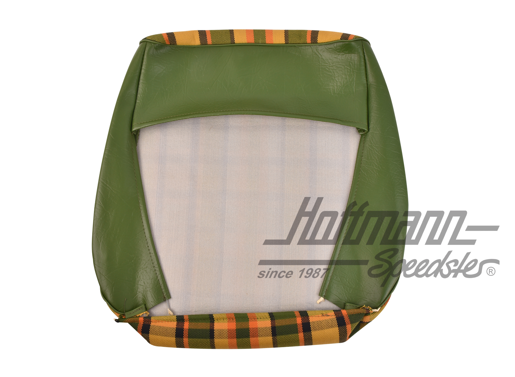 Coprisedile, Westfalia, giallo/arancione/verde, 74-79                                               