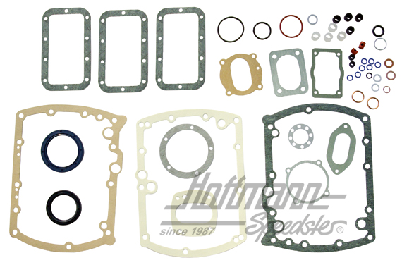 Set guarnizioni, basamento motore, Porsche 356/912                                                  