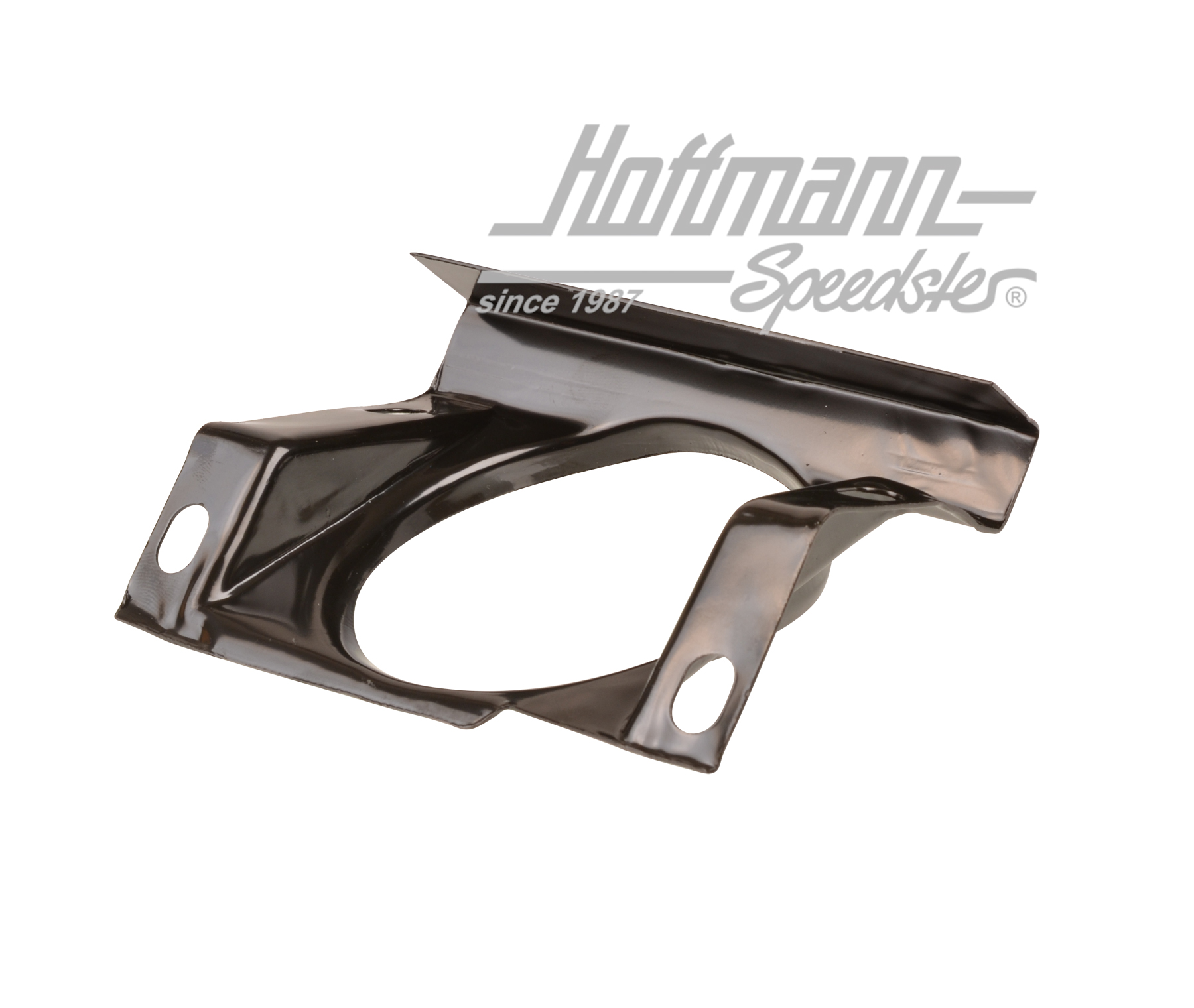 Lamiera del motore, collegamento del tubo flessibile, 65-89, sinistra                               