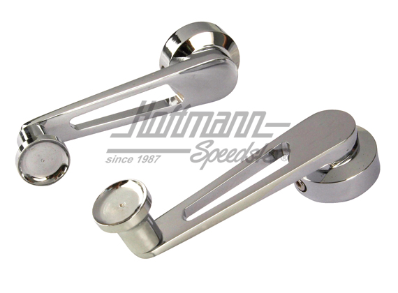 Manovella alzavetro, Billet STyle, 8.67-                                                            