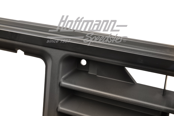 Calandra, per fanale doppio, nera                                                                   