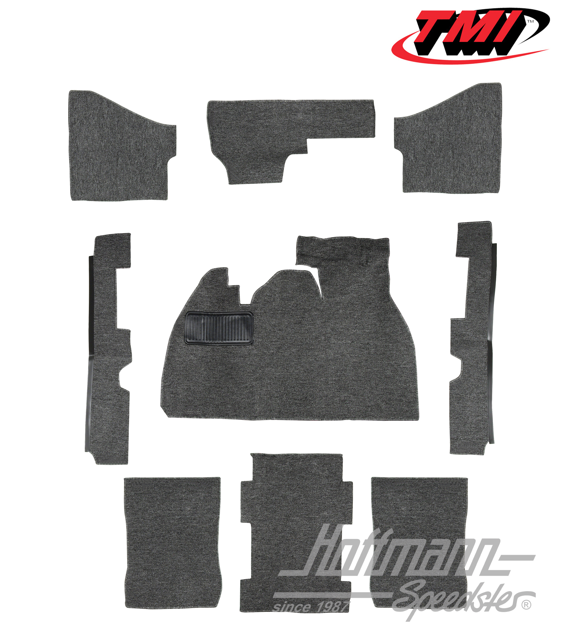 Set tappeti, Berlina, grigio, 1303 | 34-F1214-407 | 020-5326