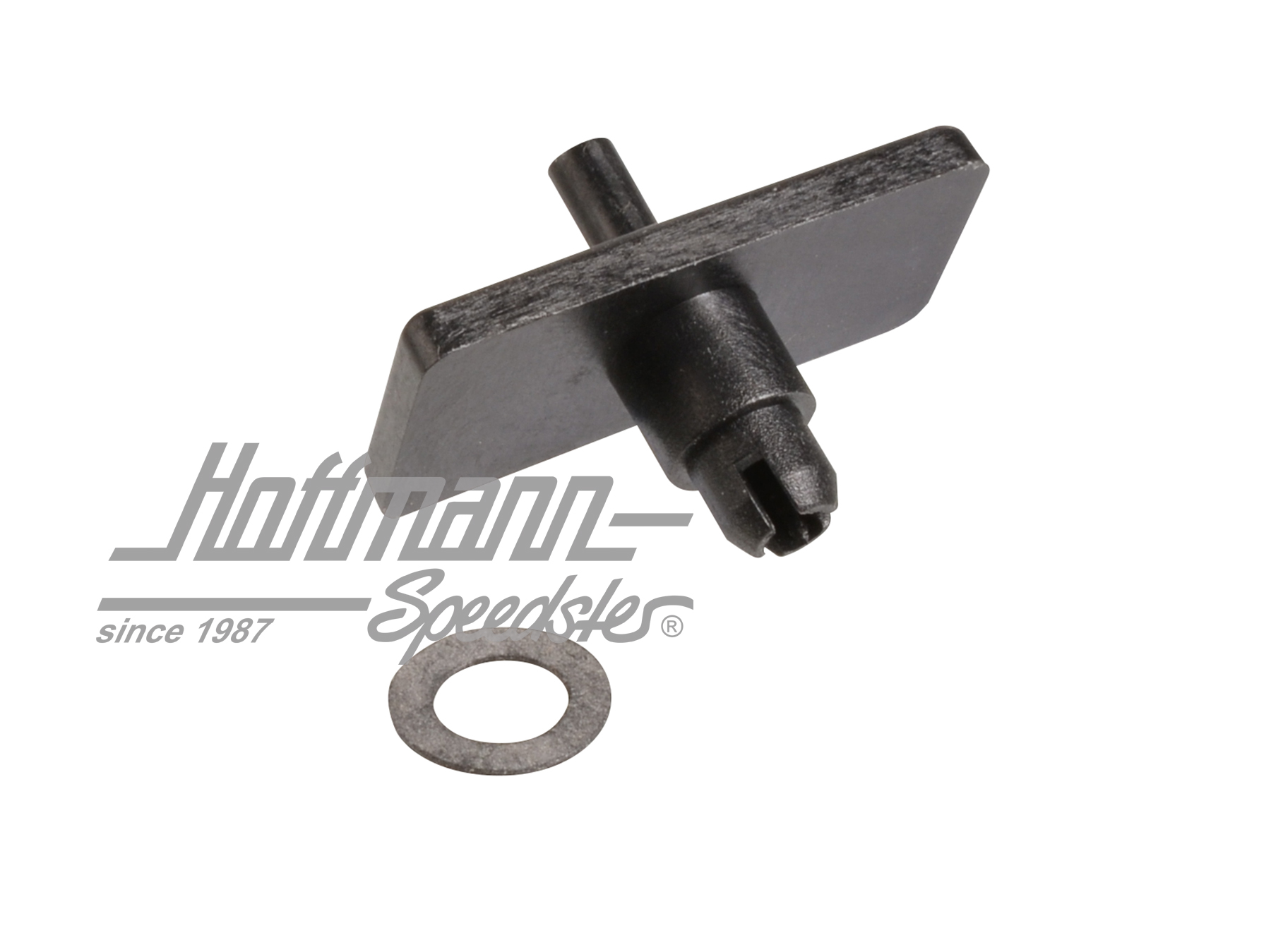 Clip, copertura protettiva paraurti, posteriore | 161 807 806 | 370-2280