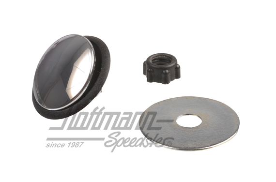 Vite decorative, TAJCO, cromate, 22 mm                                                              