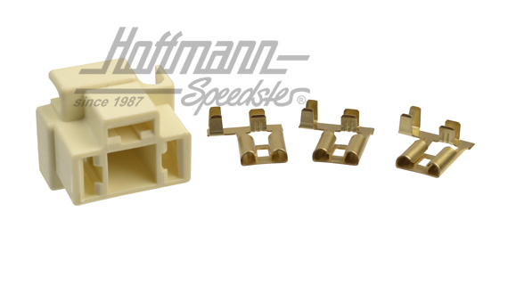 Spina del faro, 3 poli, senza cavo
 | 161 941 165 A | 020-4430-32