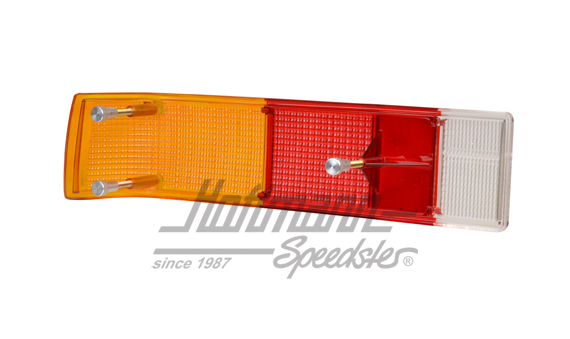 Vetro luce posteriore
, 914, giallo/rosso/bianco, destra                                           