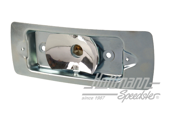 Alloggiamento lampeggiatore, Furgone T2, 72-79, anteriore, sinistra | 211 953 051 J | 097-2065-01