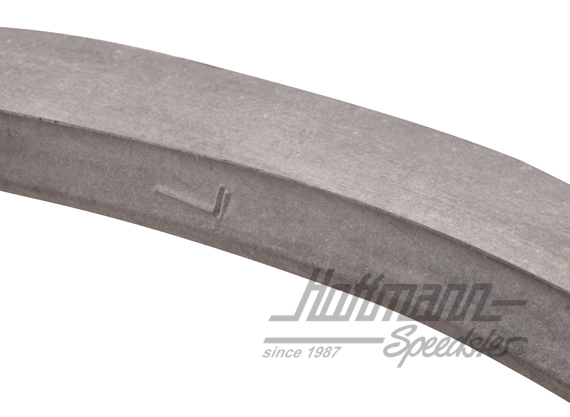 Guarnizione portiera, Karmann Ghia, sinistra, Qualità Superiore                                     