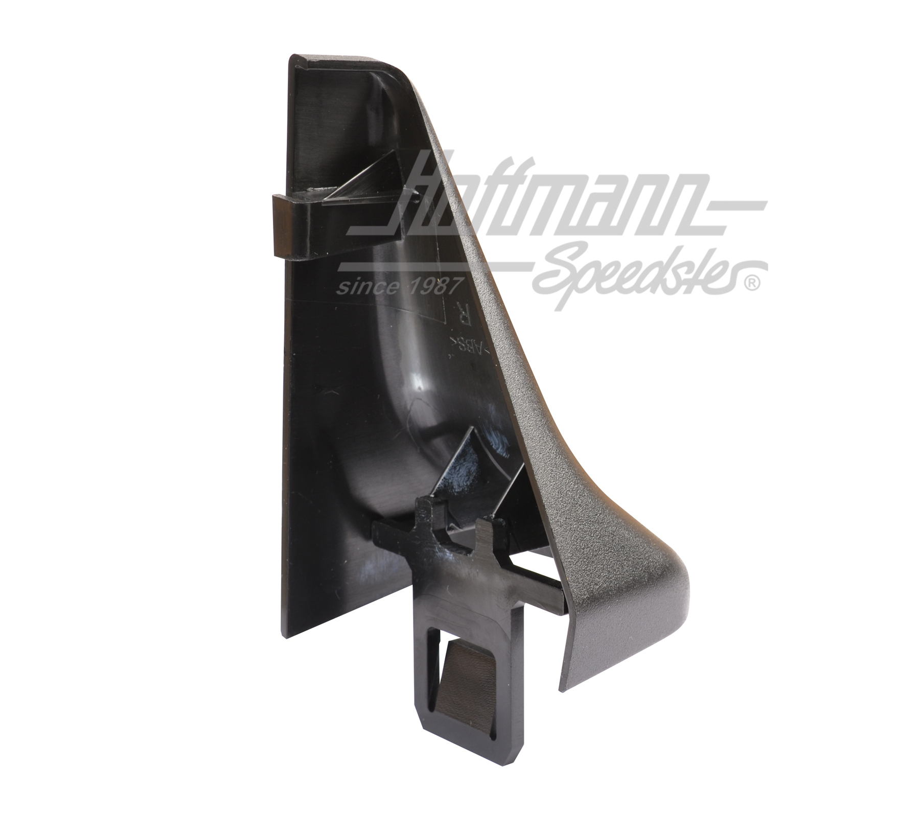 Copertura, retrovisore, all'interno, -95, destra, nero                                              